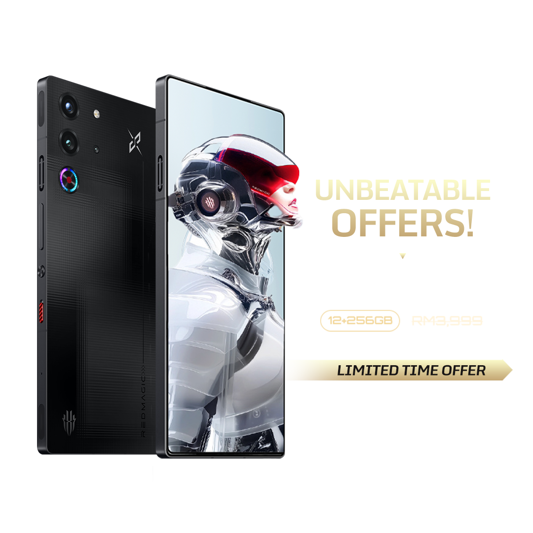 REDMAGIC 10S Pro – REDMAGIC (Malaysia) - Main Image