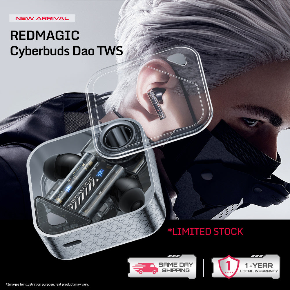 REDMAGIC Cyberbuds DAO TWS – REDMAGIC (Malaysia)