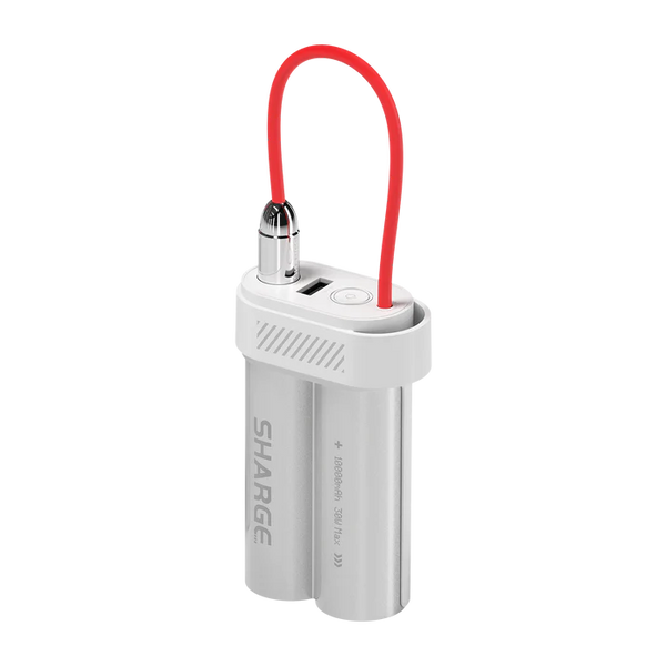 SHARGE Pouch Mini (White)
