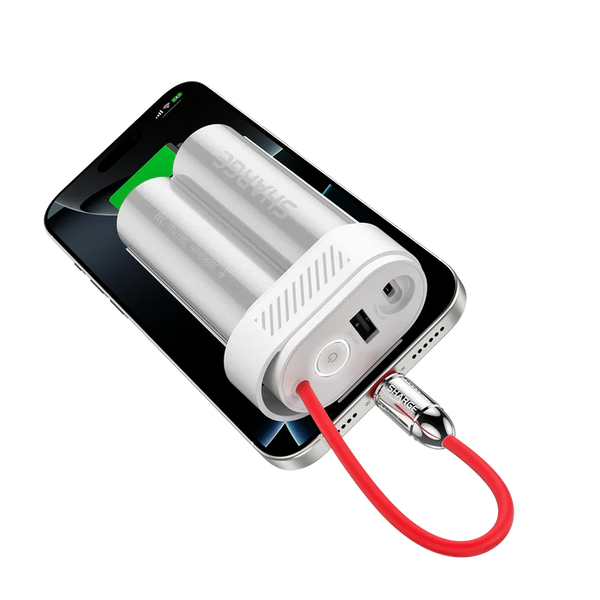 SHARGE Pouch Mini (White)