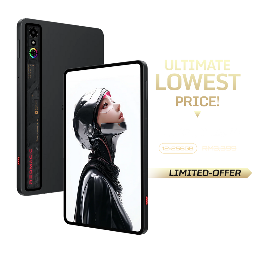 REDMAGIC Astra Gaming Tablet – REDMAGIC (Malaysia)