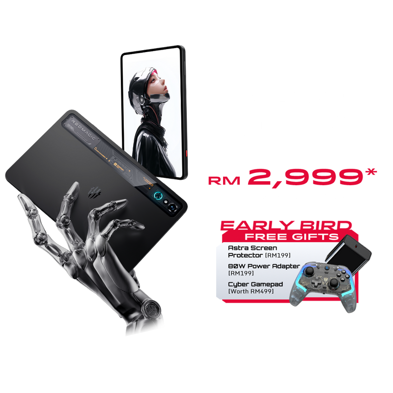REDMAGIC Astra Gaming Tablet