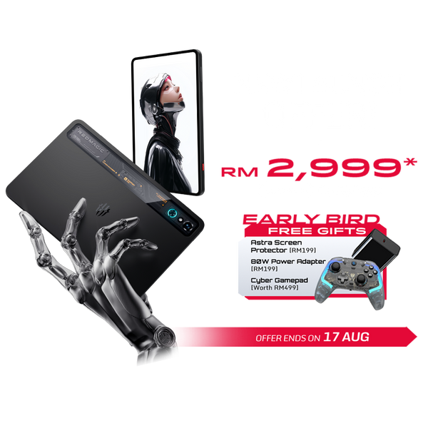 REDMAGIC Astra Gaming Tablet
