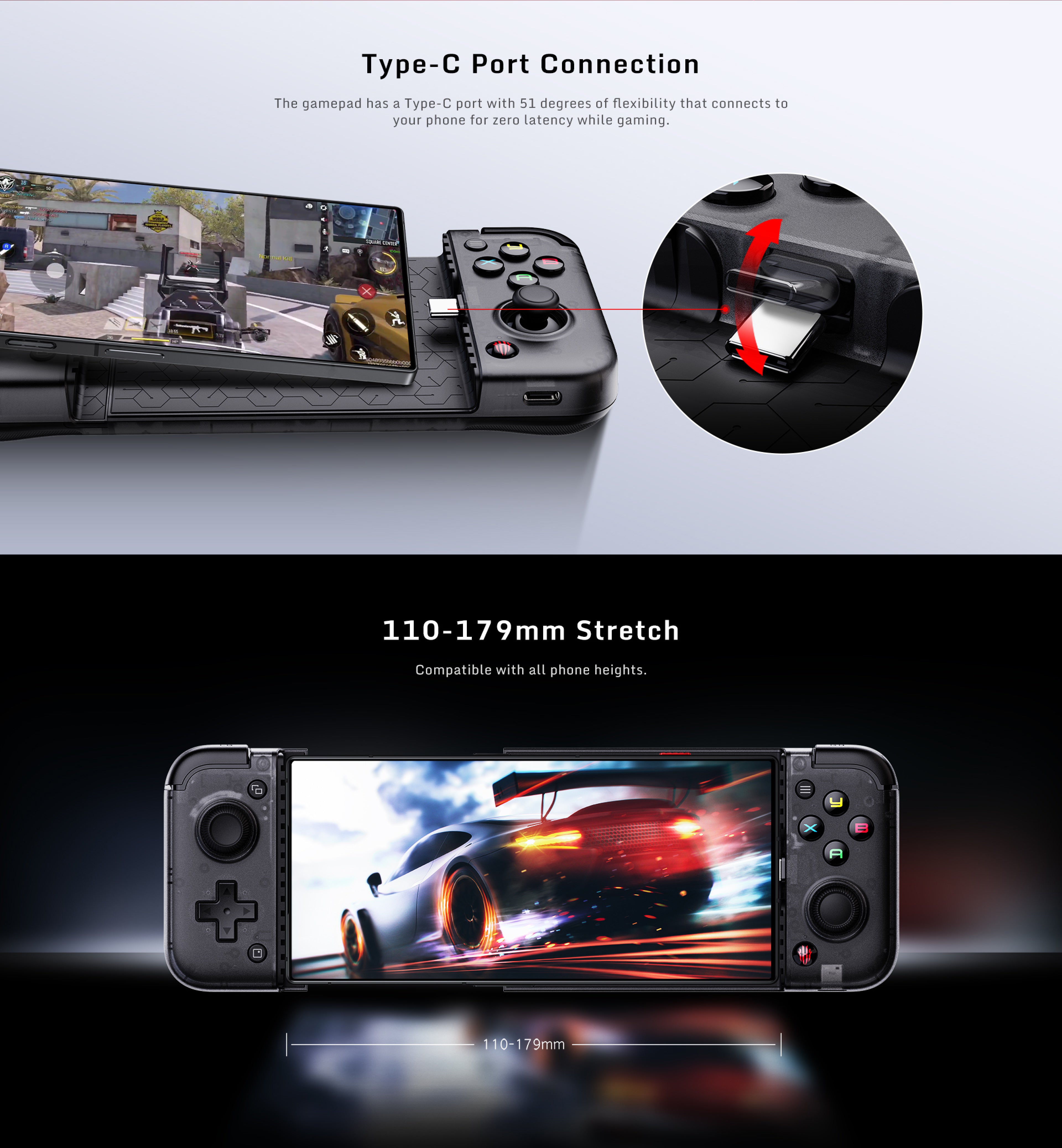 Gamepad Product Page – REDMAGIC (Malaysia)