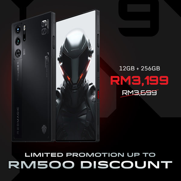 [Limited Offer RM500 OFF] REDMAGIC 9 Pro
