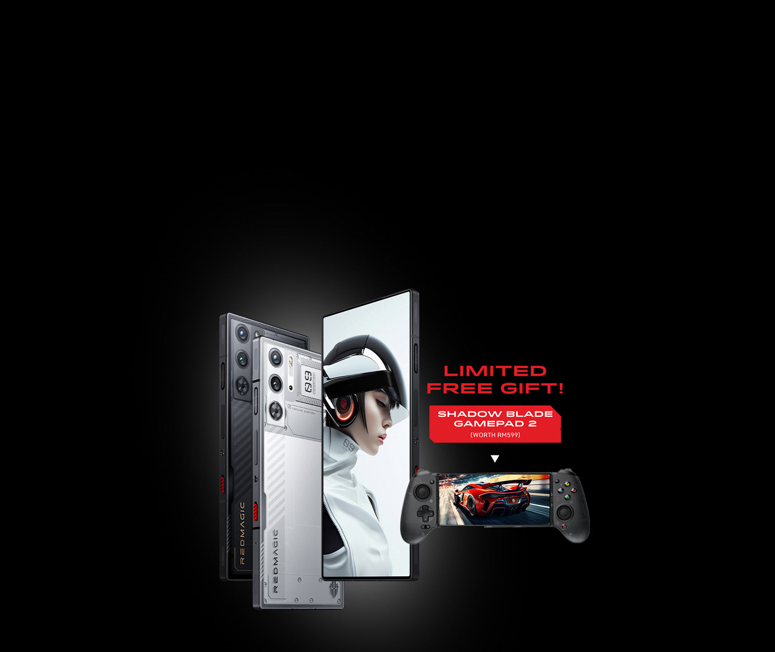 RedMagic 9 Pro Malaysia: Fully flat Snapdragon 8 Gen 3 gaming smartphone,  priced under RM3,000 - SoyaCincau