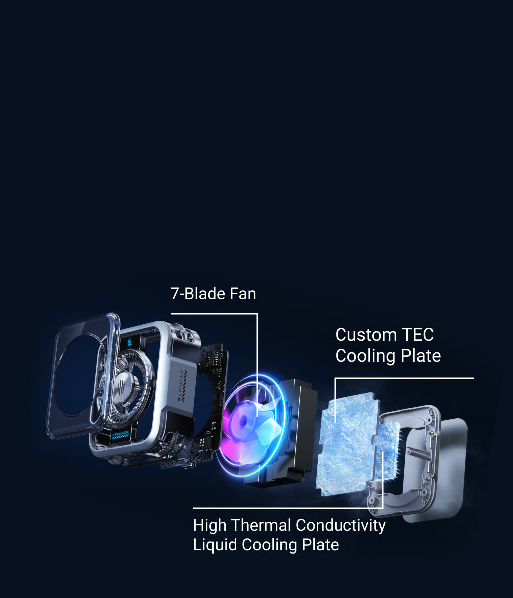 Red Magic Coller REDMAGIC VC Cooler 5 Pro – REDMAGIC (Malaysia)